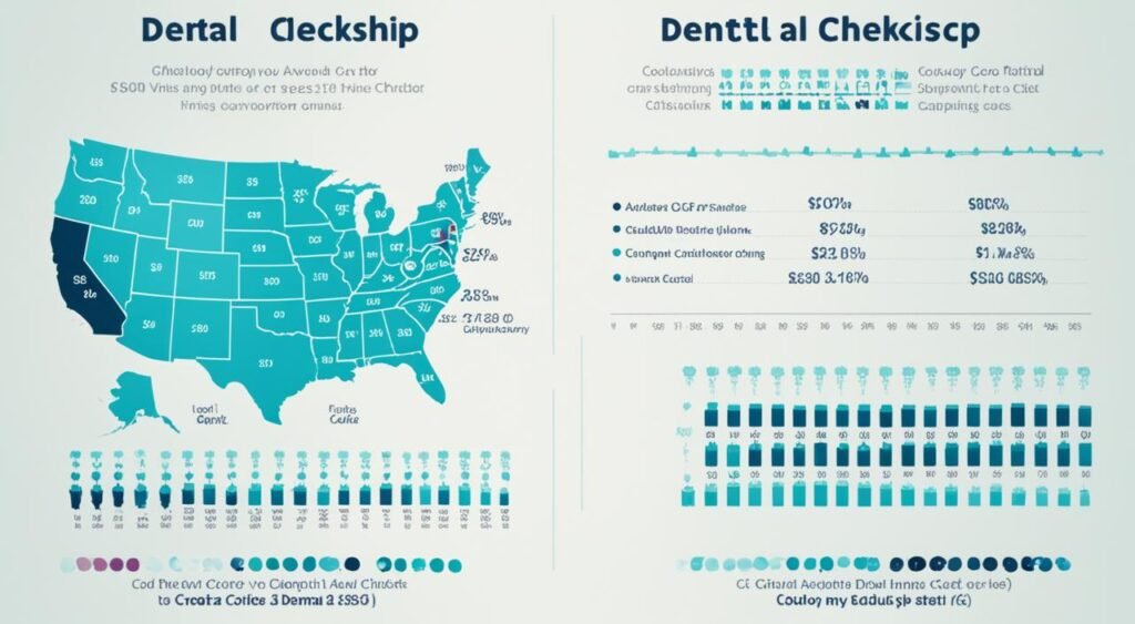 Comparative Analysis of Dental Checkup Costs