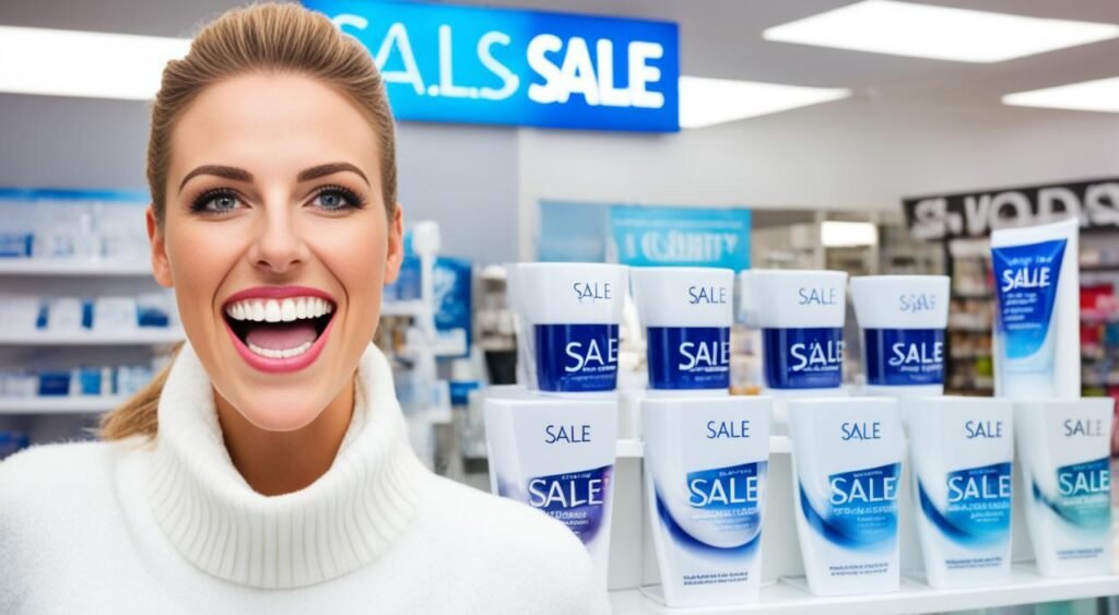 Cost-effective teeth whitening