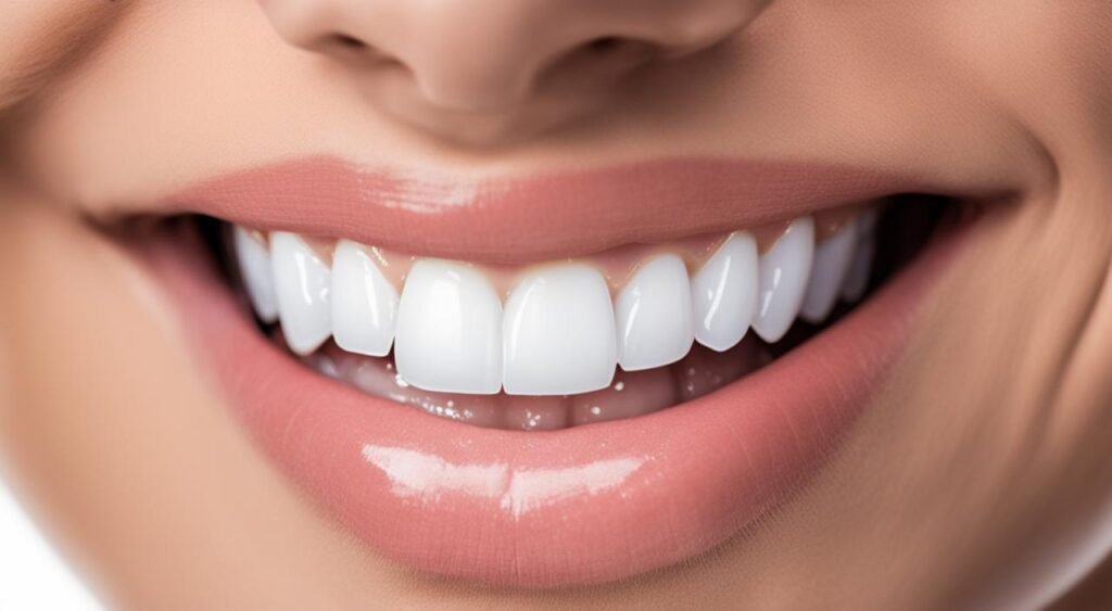 Enhanced Snow Teeth Whitening Results