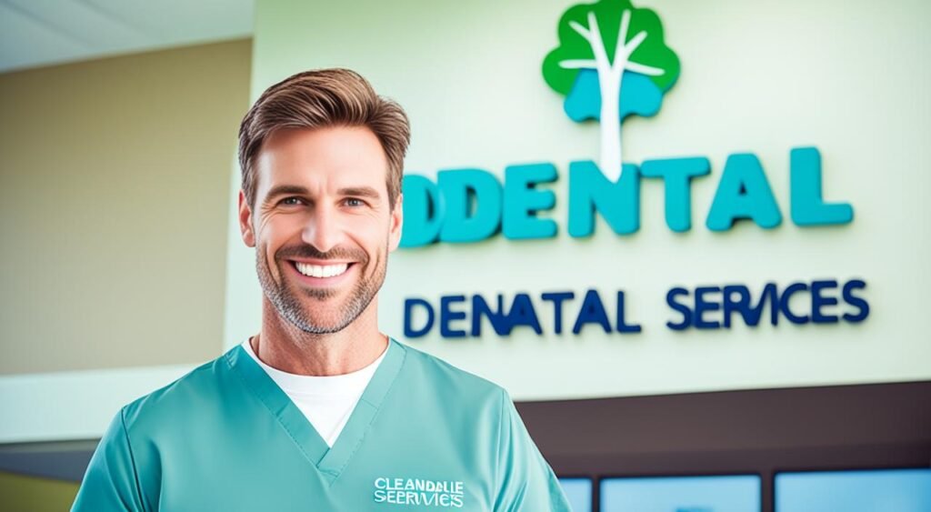 Free dental services