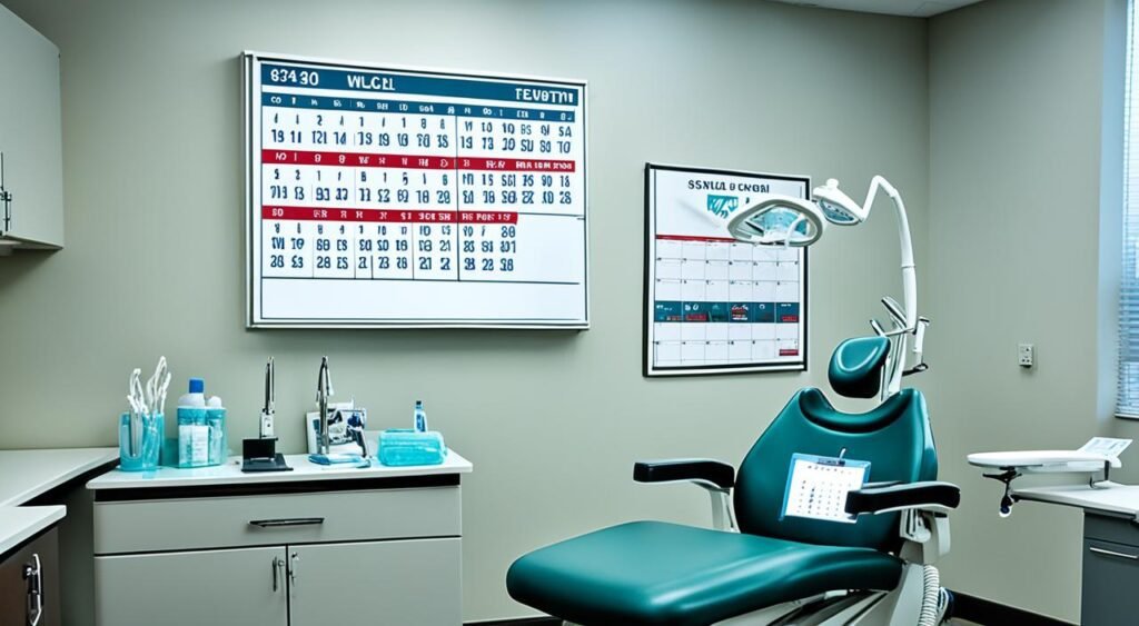 How many hours do dentists work in USA?