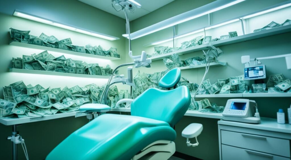 How much is dental care USA?