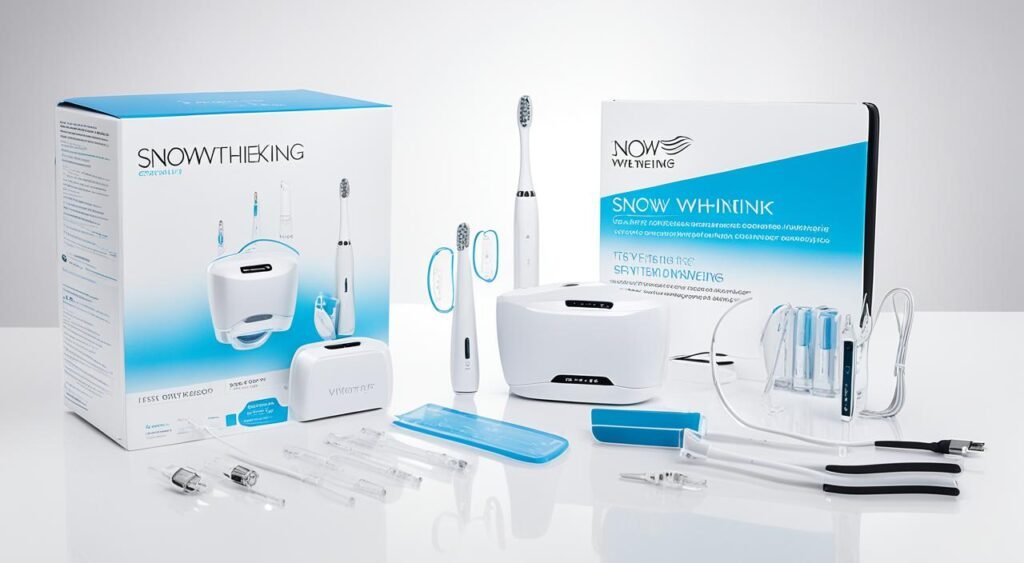 Snow Teeth Whitening Kit Components