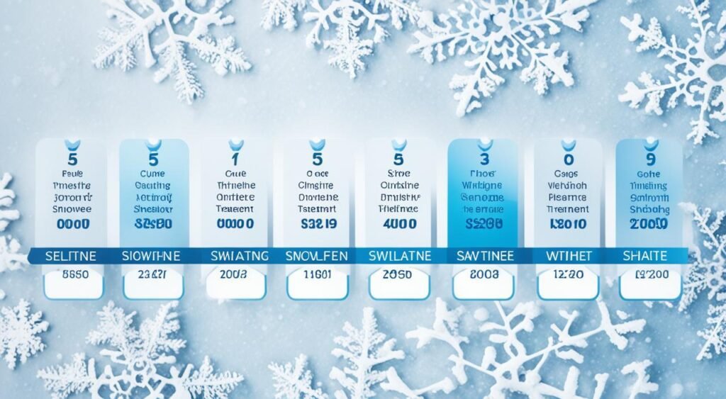 Snow Teeth Whitening Treatment Timeline