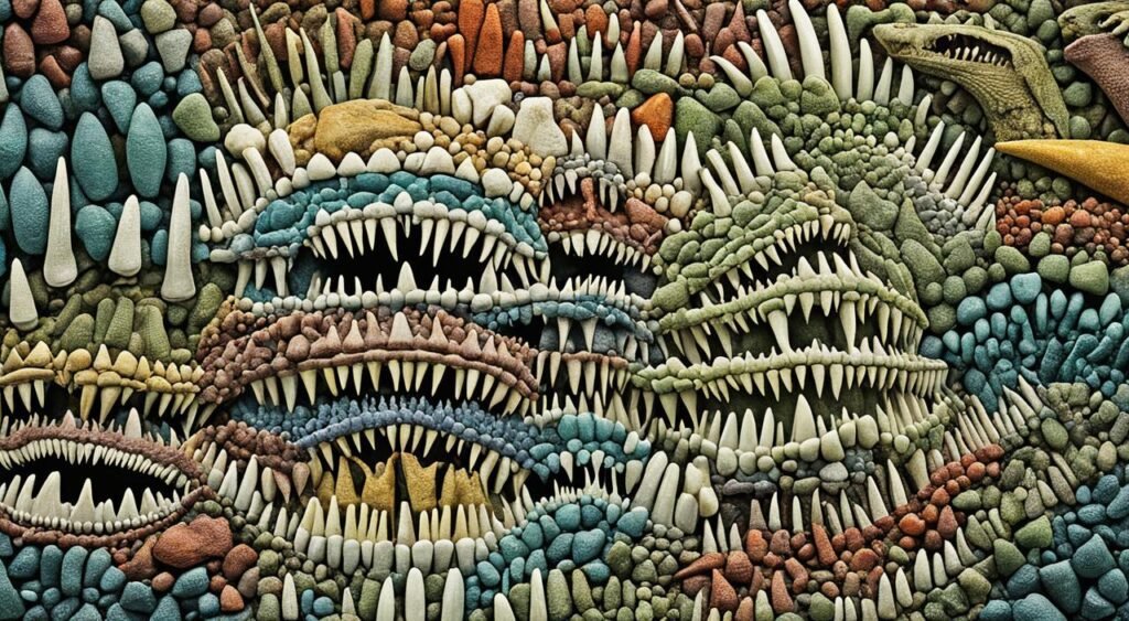 dinosaur dental structure