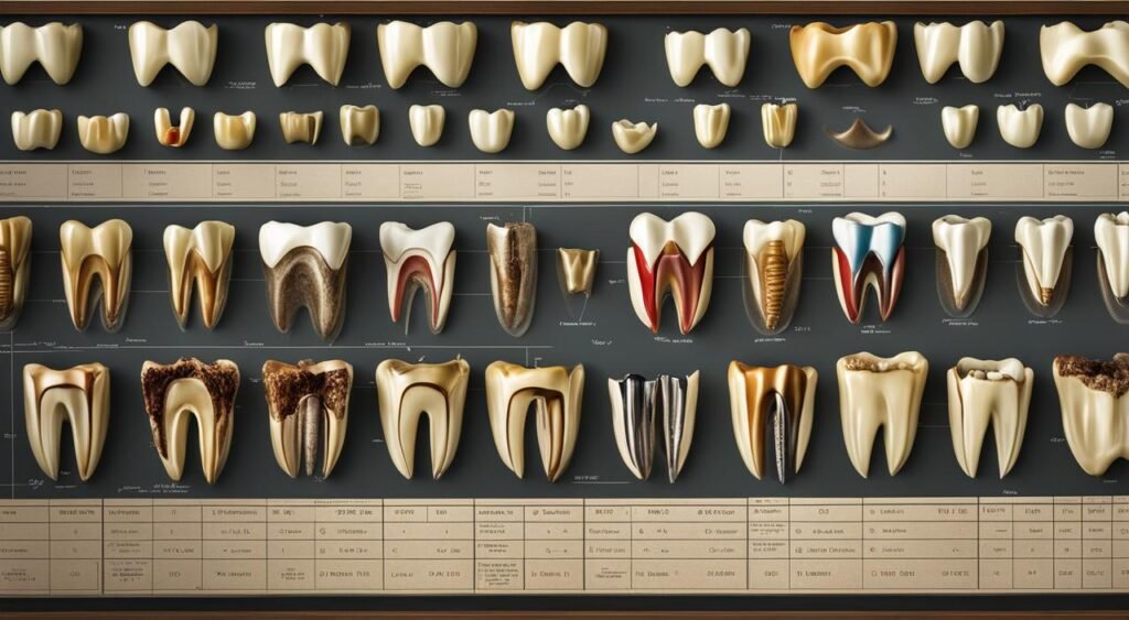 teeth chart