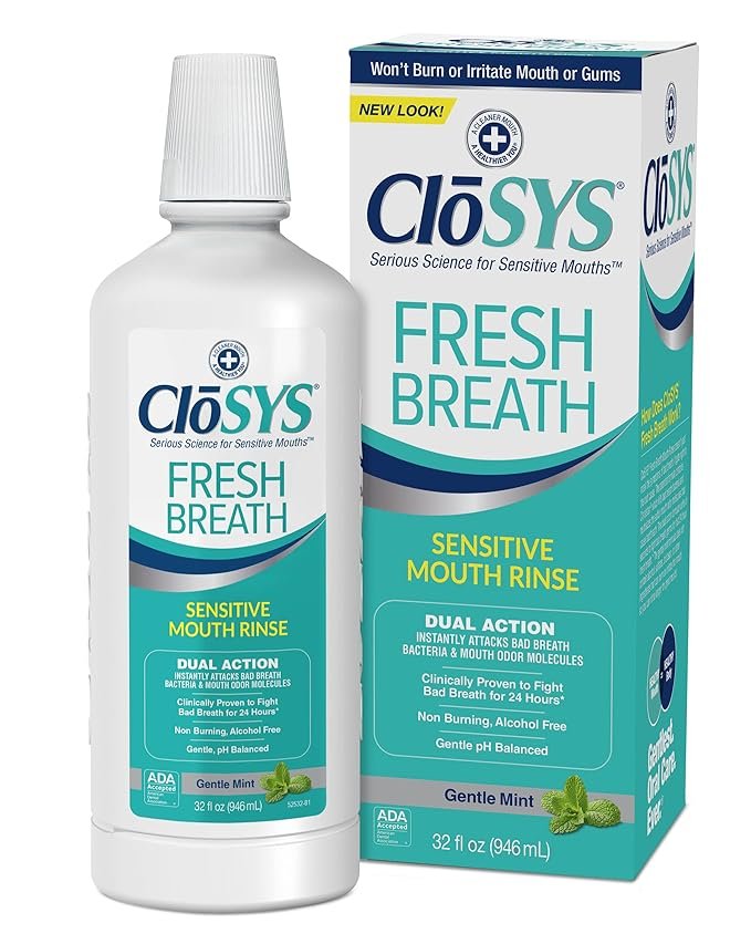 CloSYS Sensitive Mouthwash