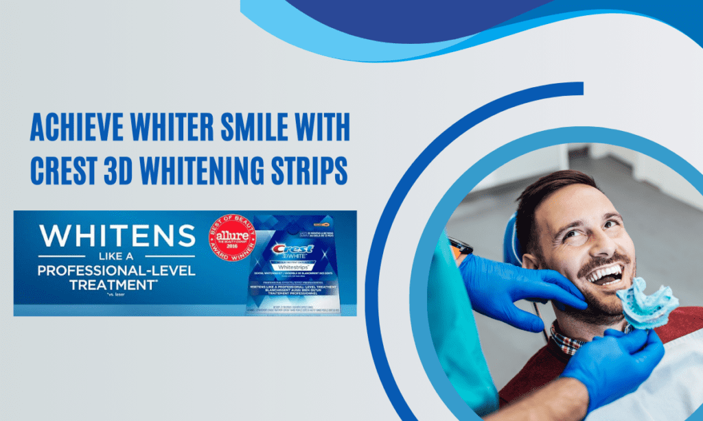 Crest 3D WhiteStrips