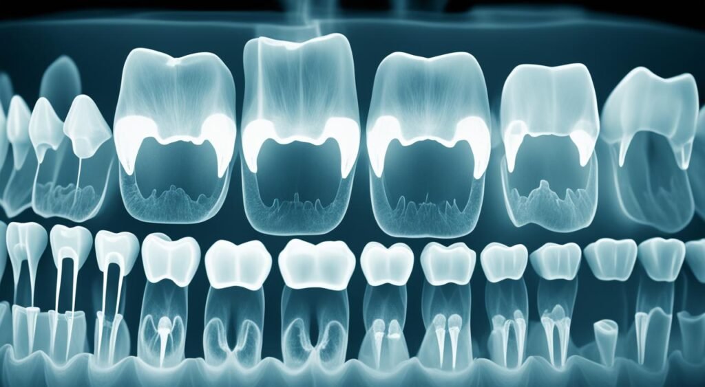 baby teeth xray
