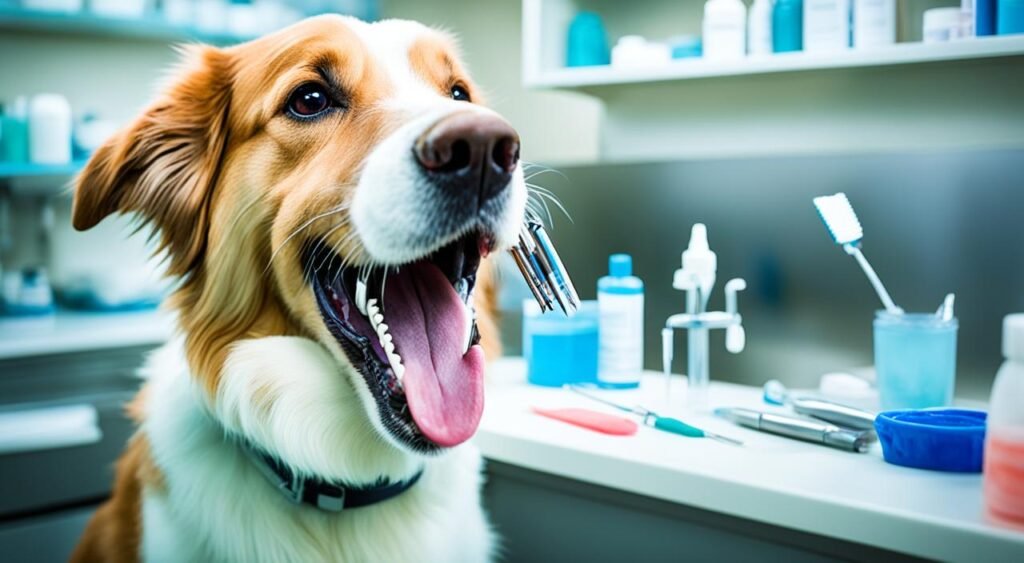 dog dental cleaning cost