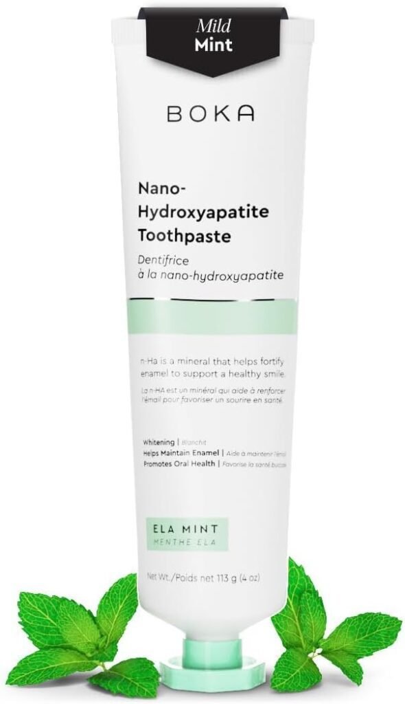 Boka Fluoride Free Toothpaste