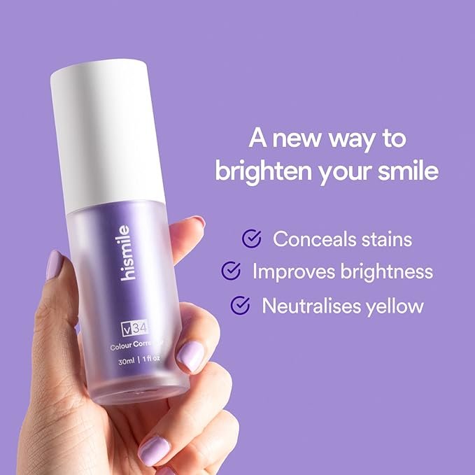 hismile toothpaste