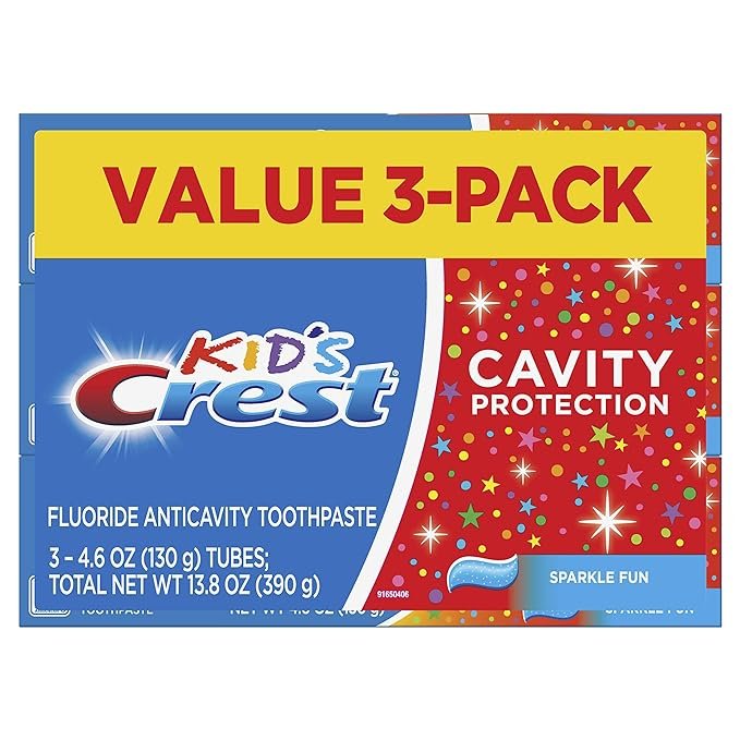 Crest Kid's Cavity Protection Toothpaste 