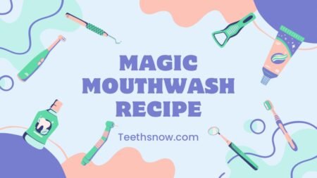 magic mouthwash recipe