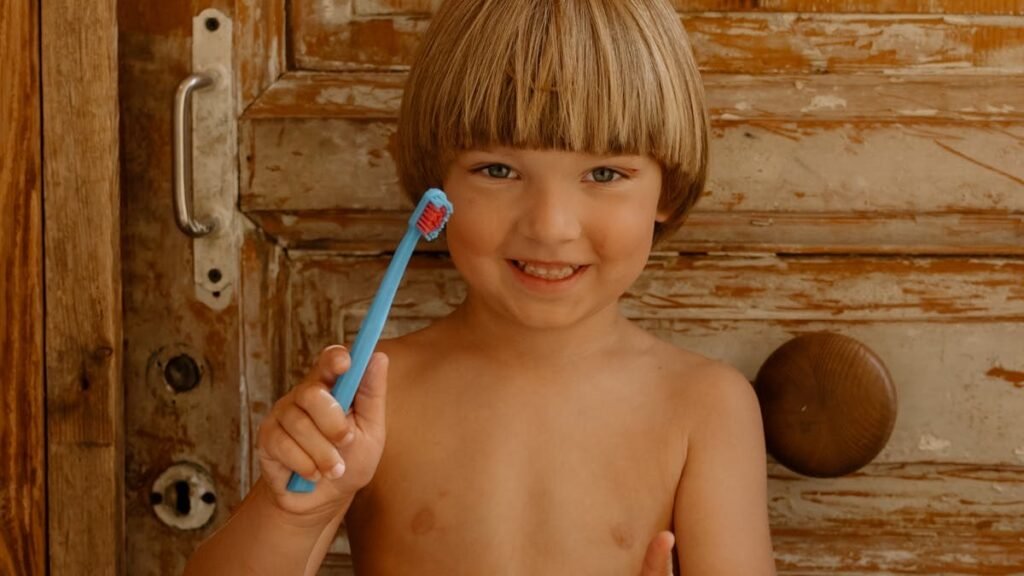 kids toothbrush