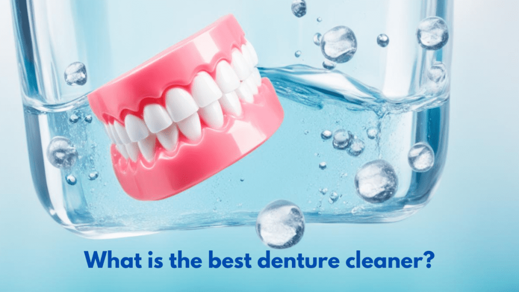 denture cleaner