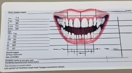 cat dental chart