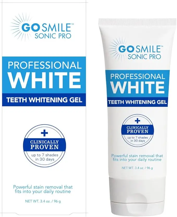 GO SMILE Teeth Whitening Gel, 3.4 OZ.
