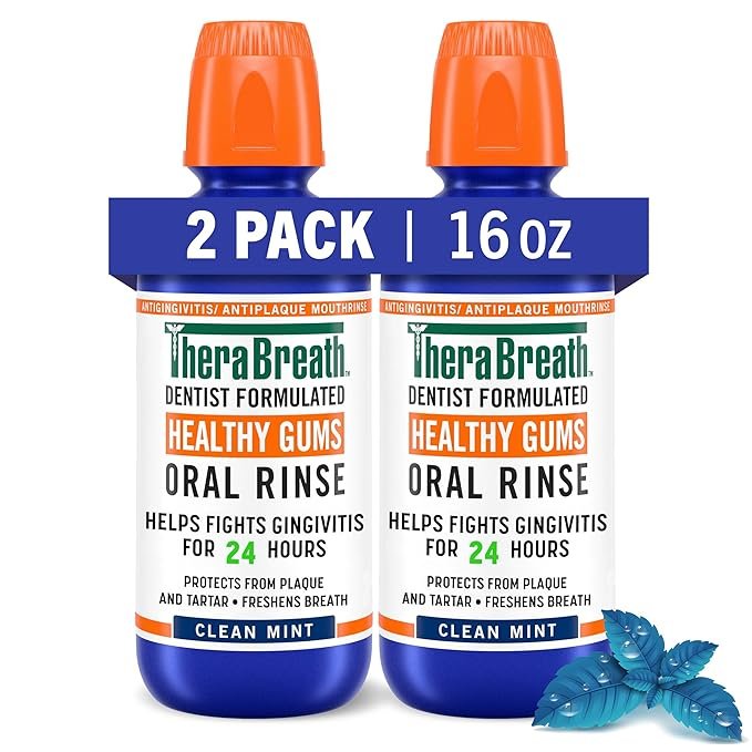 TheraBreath Healthy Gums Mouthwash 