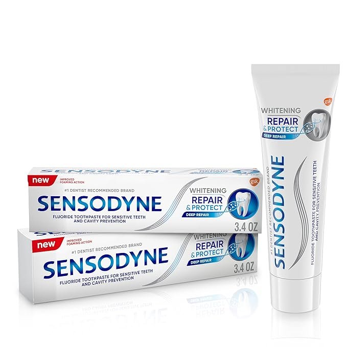 best toothpaste for sensitive teeth
