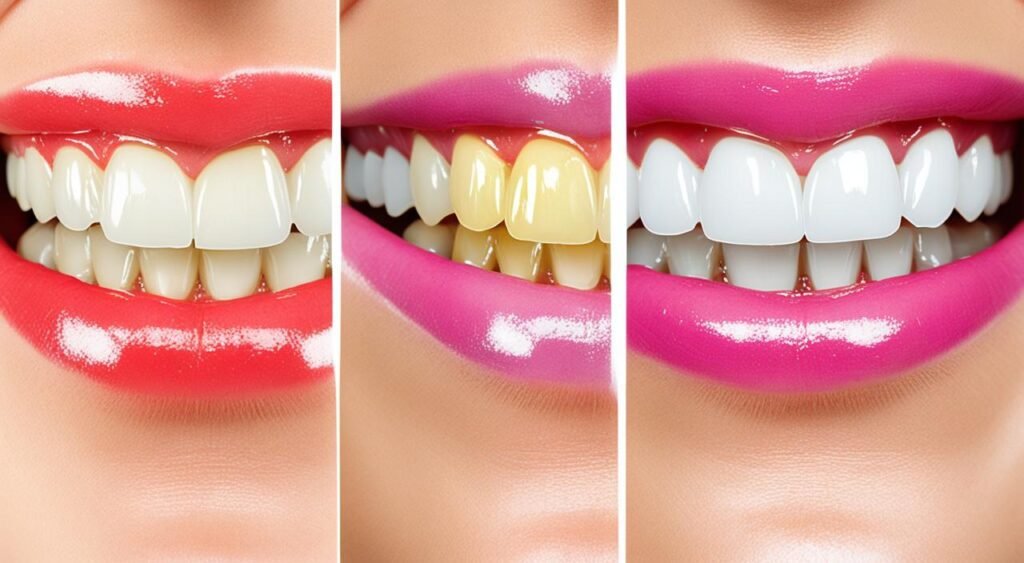 laser teeth whitening
