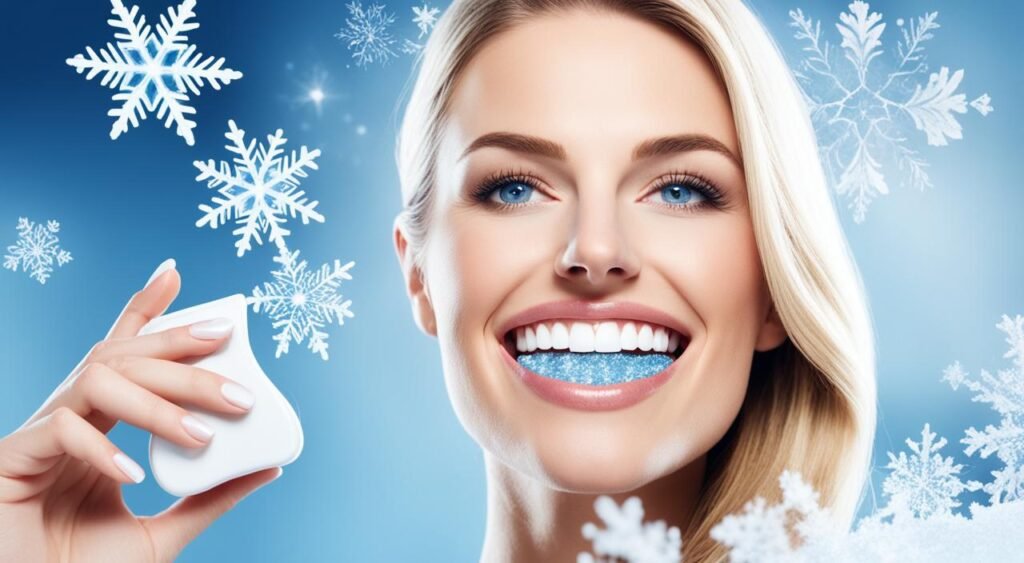 snow teeth whitening sensitivity
