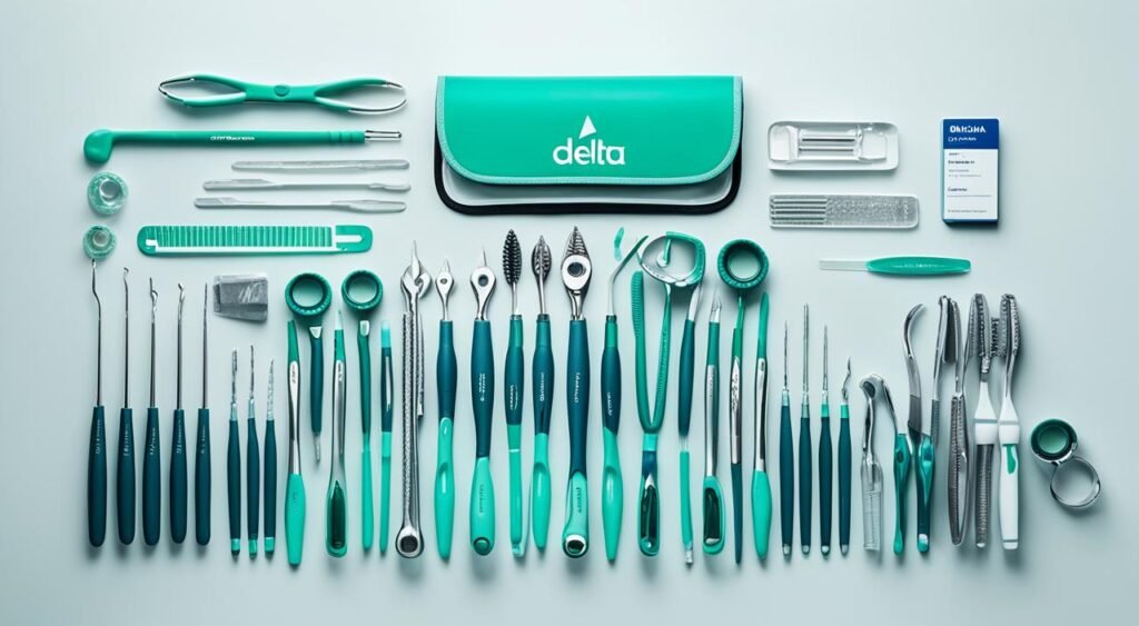 delta dental tool kit
