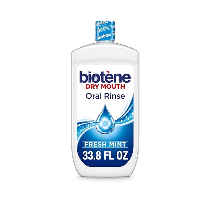 biotène Oral Rinse Mouthwash for Dry Mouth, Breath Freshener and Dry Mouth Treatment