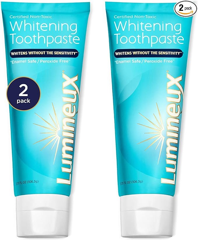 lumineux toothpaste
