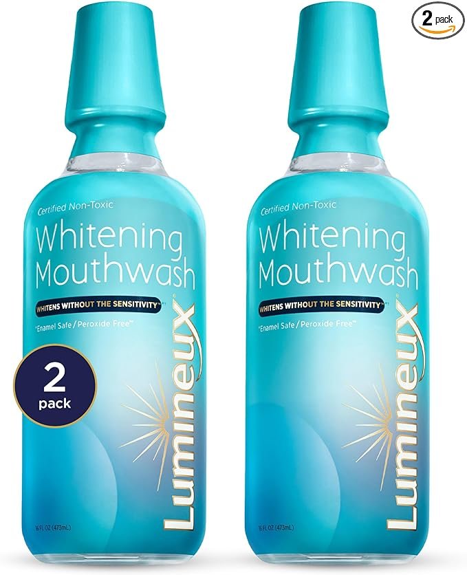 lumineux mouthwash
