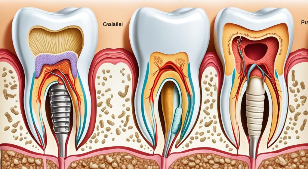 root cavity treatment