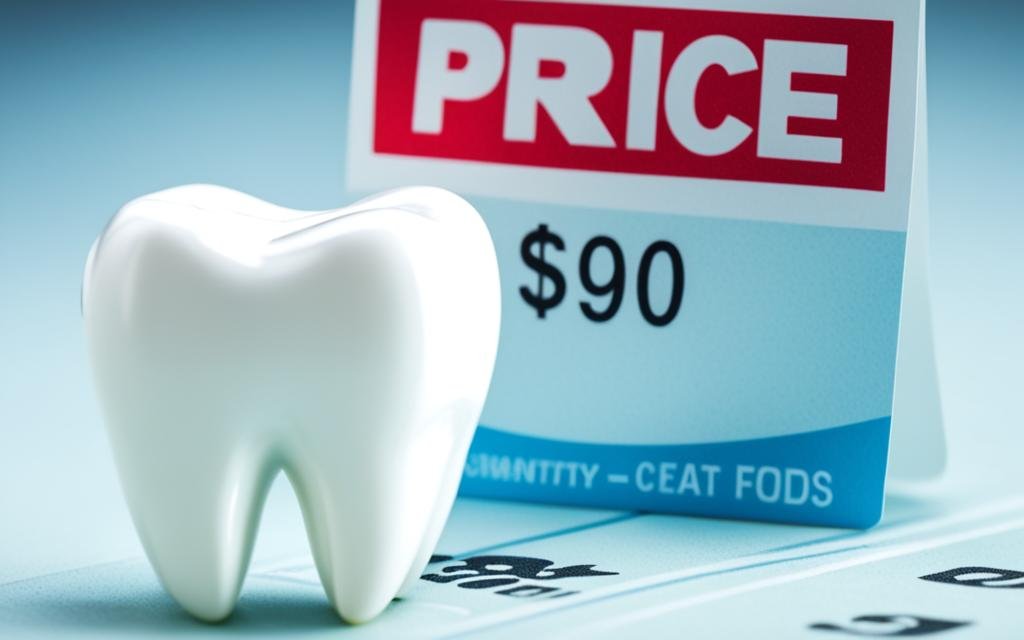 Teeth Whitening Cost at Dentist