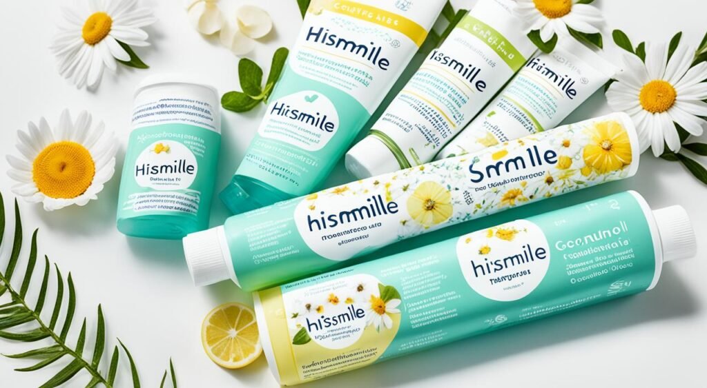 hismile toothpaste review
