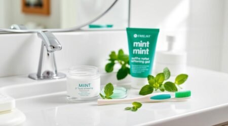 mint teeth whitening