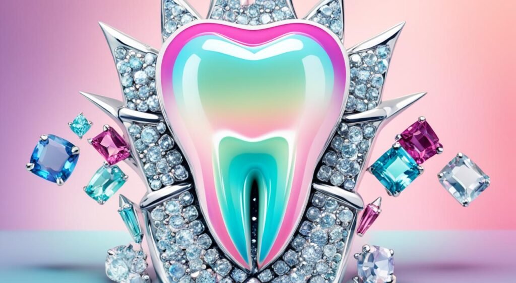 tooth gems
