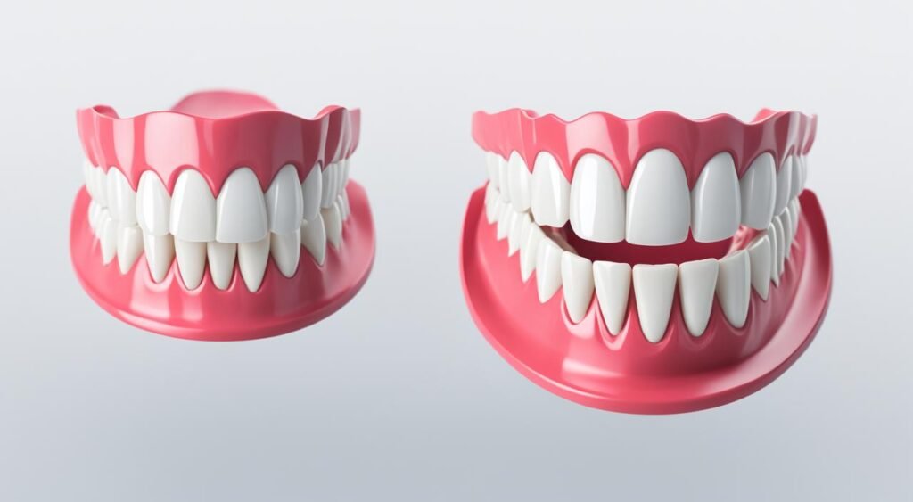 one tooth denture
