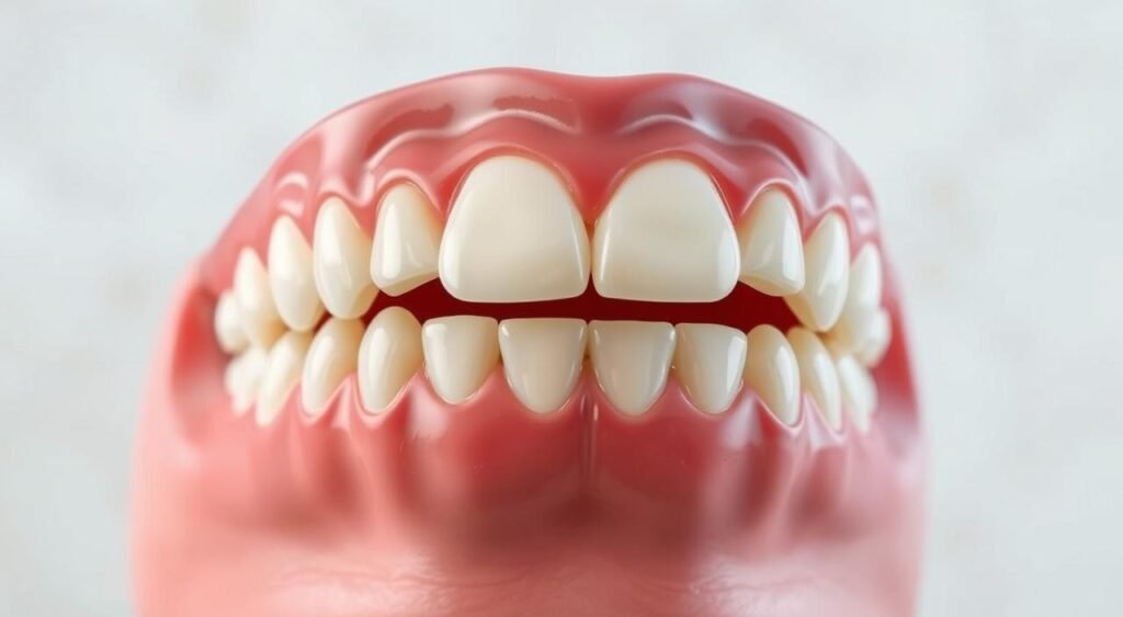 partial dentures for upper back teeth