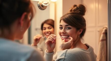 teeth straightening at home