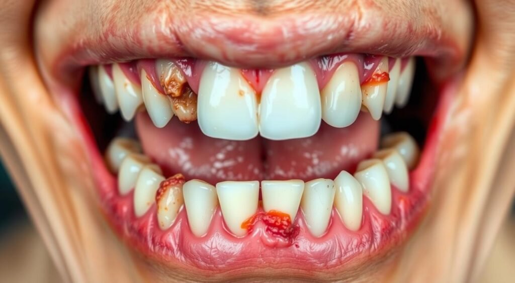 how long can you keep your teeth with periodontal disease
