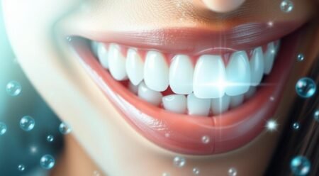 does fluoride whiten teeth