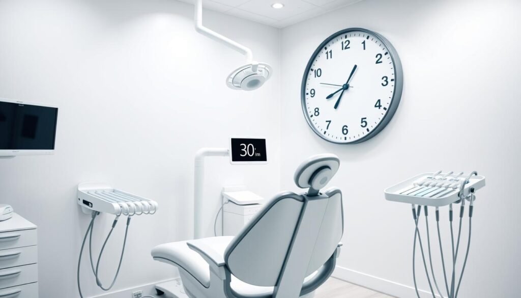 how long does a teeth cleaning take