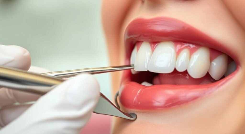 shaved teeth for veneers
