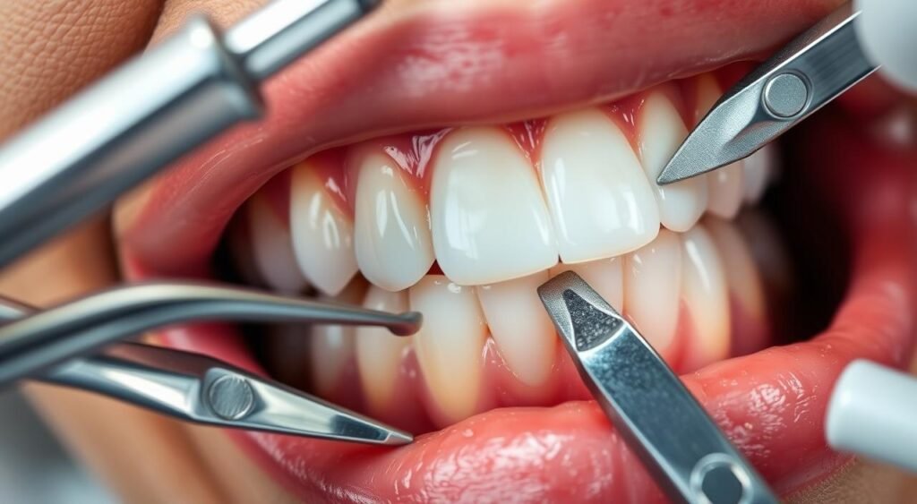 shaved teeth for veneers
