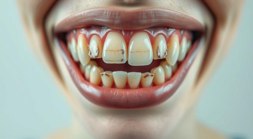 bottom teeth crooked