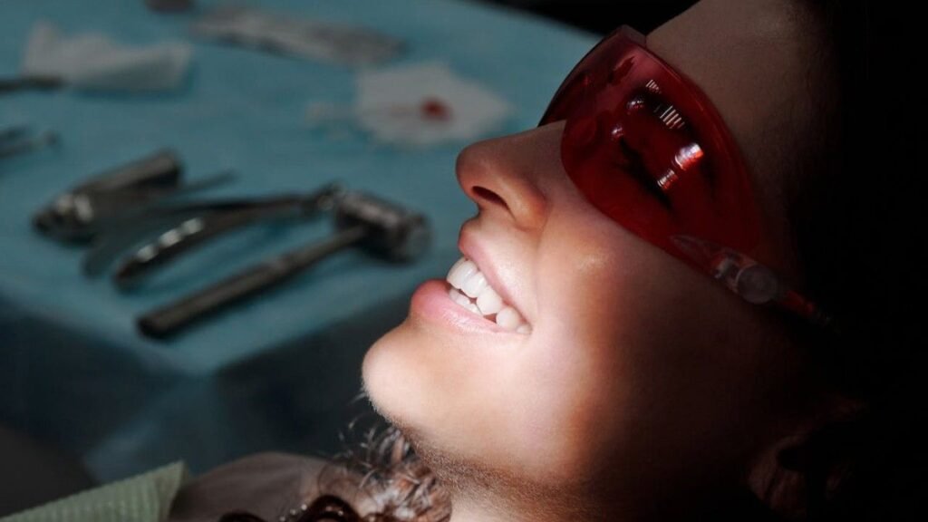 Laser Teeth Cleaning