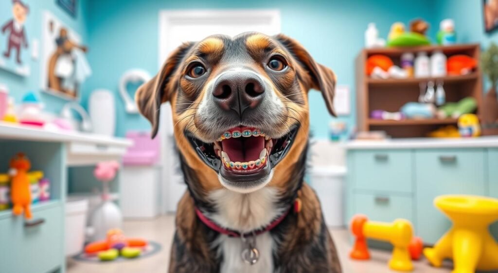 Dog Braces Teeth