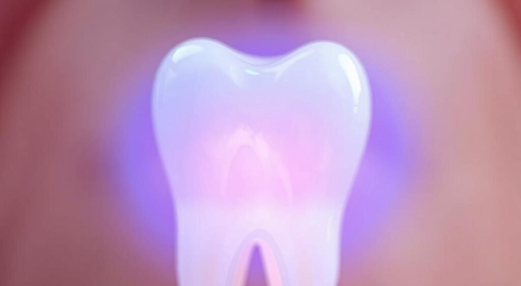 teeth whitening pain