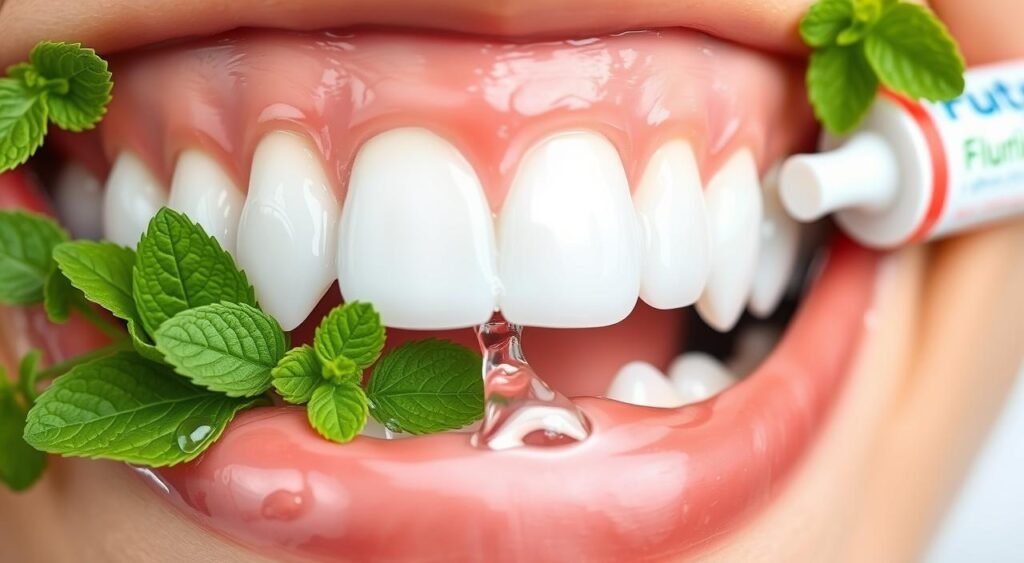 does fluoride whiten teeth​