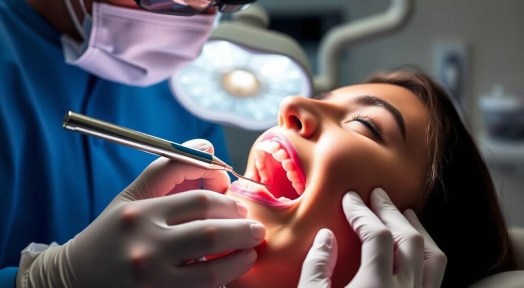 teeth lengthening