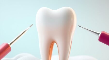 does bleaching teeth ruin enamel